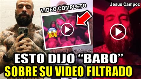 porno babo|Babo El Cartel de Santa nuevo video porno filtrado 